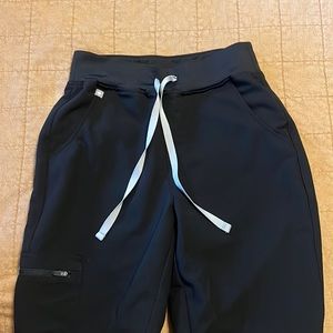 Figs jogger high rise scrub pants